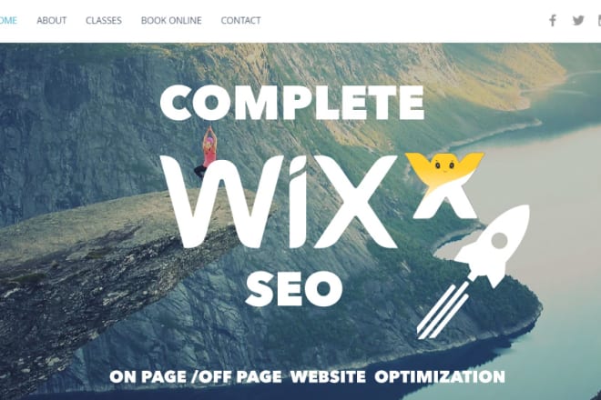 I will do complete wix SEO optimization for higher ranking