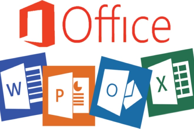 I will do data entry work of microsoft office online or offline