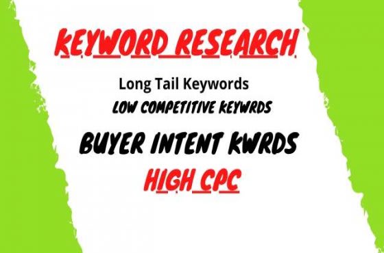 I will do depth keyword research,competitor analysis