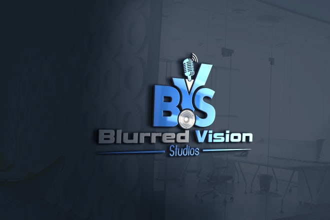 I will do dj, music and studio logo with free business card