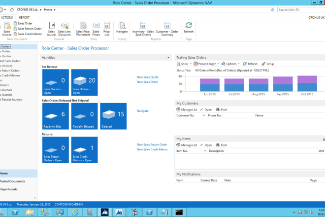 I will do dynamics nav implementation customization development