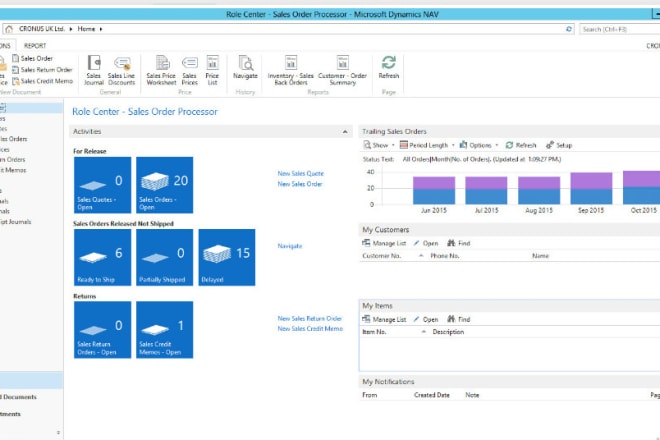 I will do dynamics nav implementation customization development