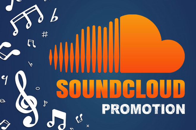 I will do fast organic soundcloud promotion