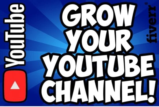 I will do fast organic youtube promotion and channel growth