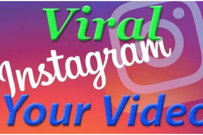 I will do fast viral instagram video promotion