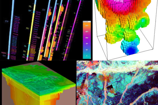 I will do geostatistical analysis and modeling