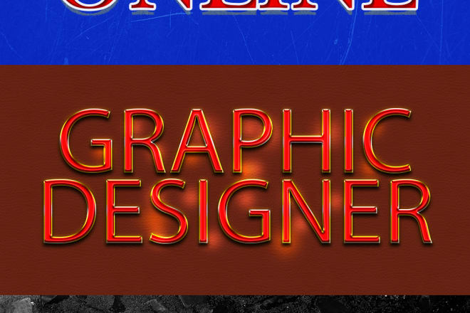I will do good work my design of graphics logo flyer design makes a create online