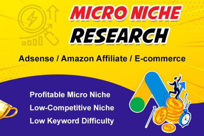 I will do highly profitable micro niche research