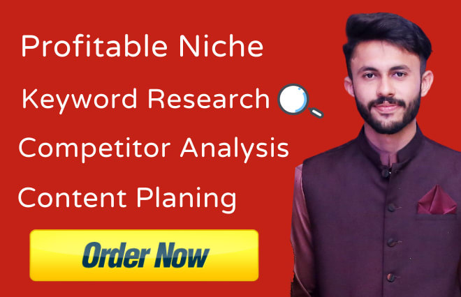I will do highly profitable micro niche research with SEO keyword research