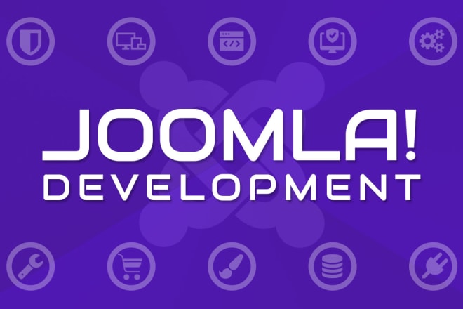 I will do joomla website development and template customization