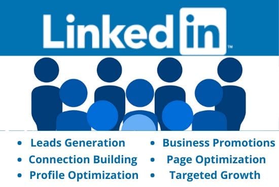 I will do leads generation through linkedin marketing for your business