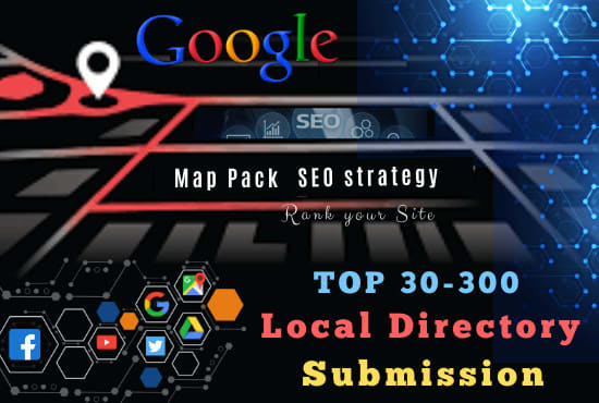 I will do local citations SEO or business listing manually