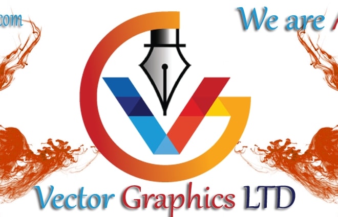 I will do logo design and vector art