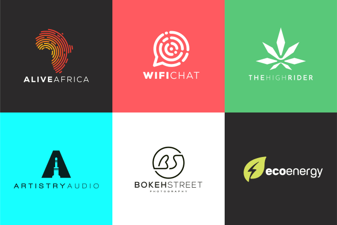 I will do logo design with brand style guides