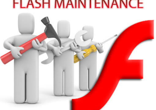 I will do maintenance of flash websites,headers or banners