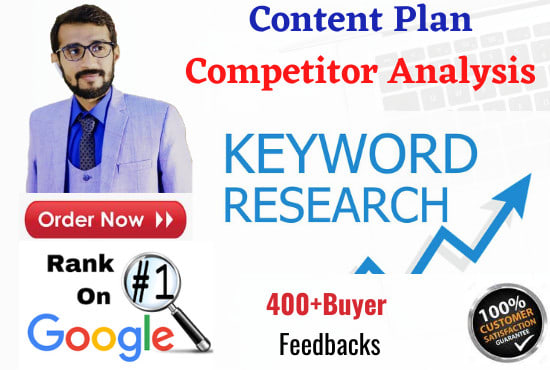 I will do micro niche research with SEO keyword research that ranks
