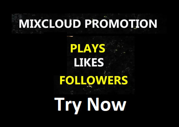 I will do mixcloud promotion for your preferred song