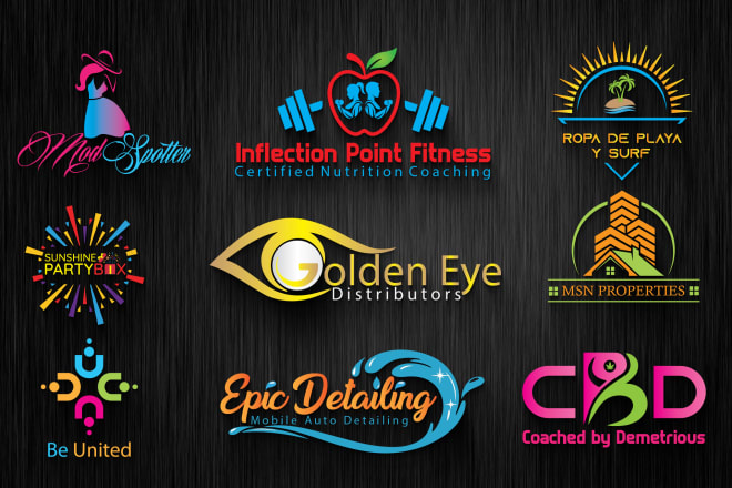 I will do modern and professional logo design