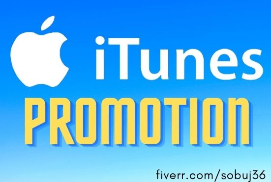 I will do organic itunes promotion or apple music promotion service