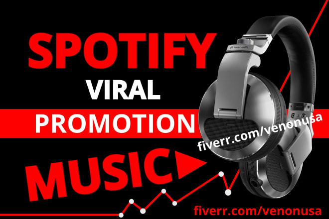I will do organic spotify music promotion for your musical track