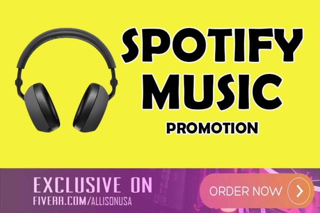 I will do organic spotify music promotion for your track