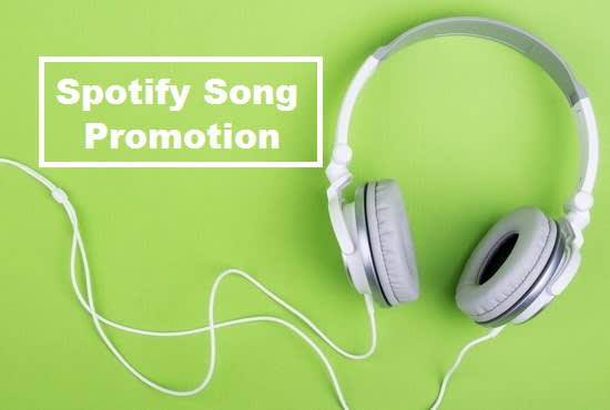 I will do organic spotify promotion to grow naturally