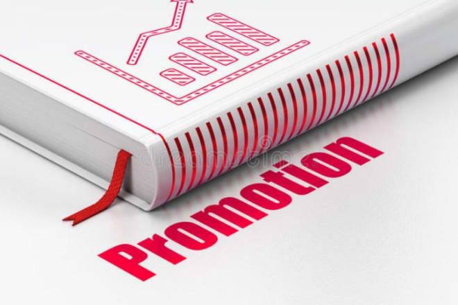 I will do organic viral book promotion and drive targeted bookreader traffic