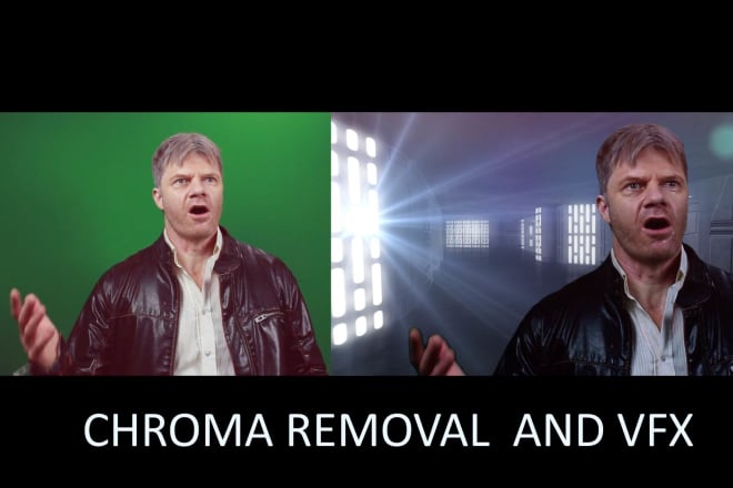 I will do Outstanding Vfx And Green Screen Removal