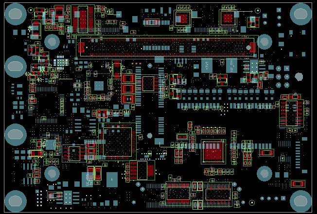 I will do pcb layout design using cadence allegro
