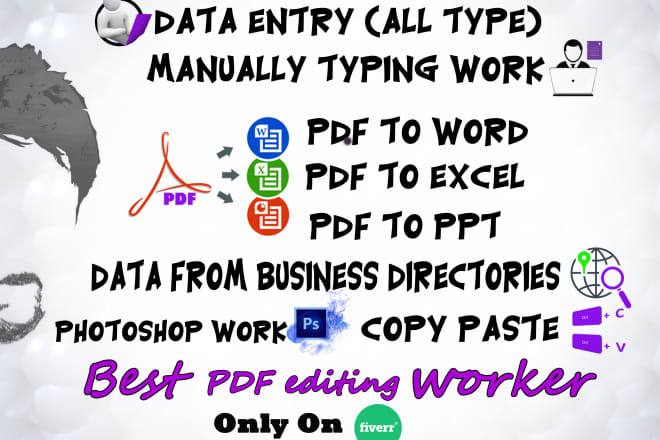 I will do pdf edit,design,digitize,pdf updating