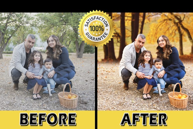 I will do photoshop, background remove, face swap or resize your photo