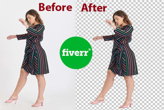 I will do photoshop editing background removal service in 24 hours