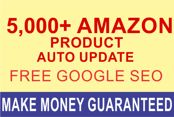 I will do premium amazon affiliate website to make money online