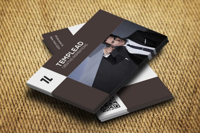I will do premium visiting business card