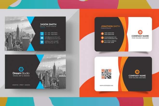 I will do premium visiting business cards
