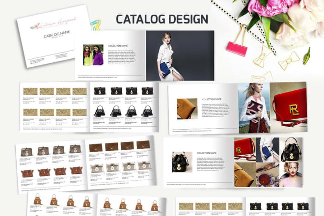 I will do product catalog,sell sheet and magazine in 24 hour