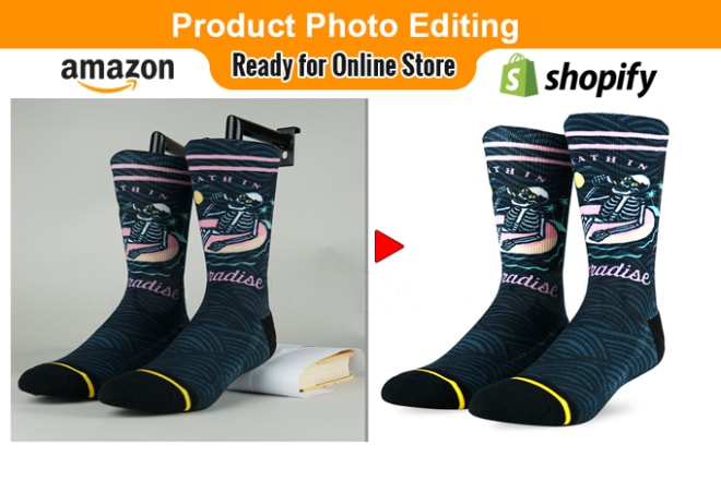 I will do product photo editing for online