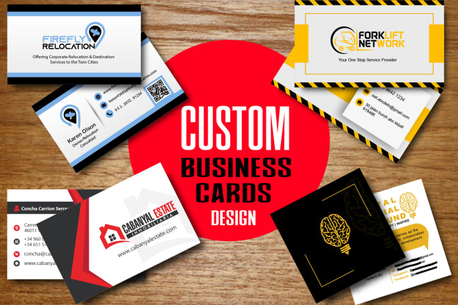 I will do professional business card design or name card design