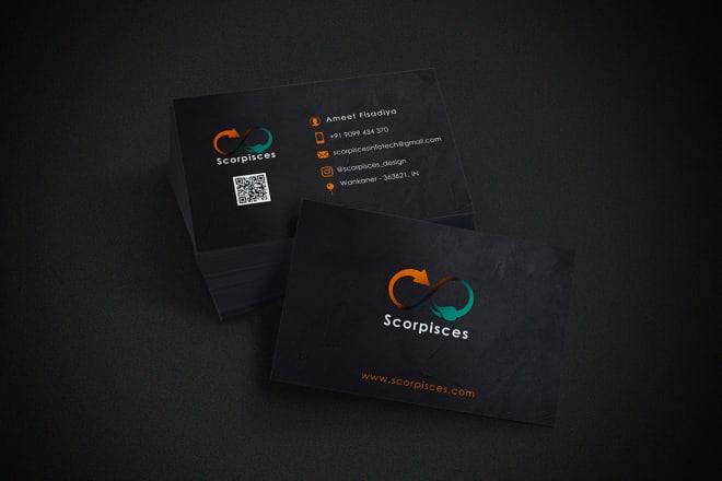 I will do professional creative business cards design for you