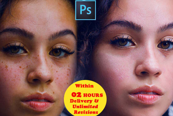 I will do professional photoshop editing and retouching