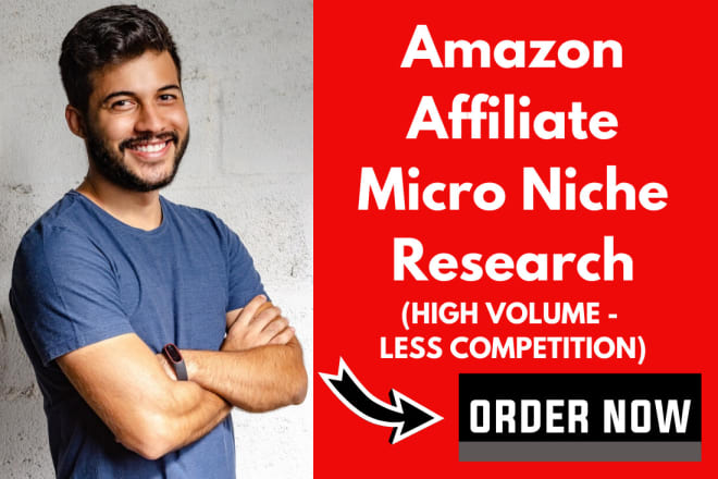 I will do profitable amazon affiliate micro niche research