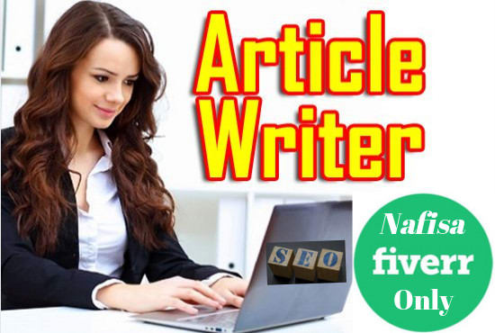 I will do research and SEO article writing