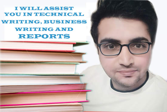 I will do research writing, technical writing and business writing