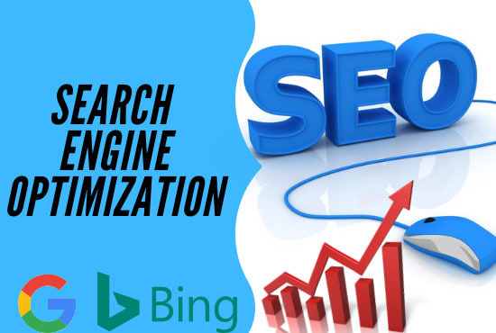I will do search engine optimization for your website