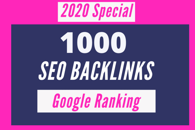 I will do seo backlinks for google ranking contextual link building