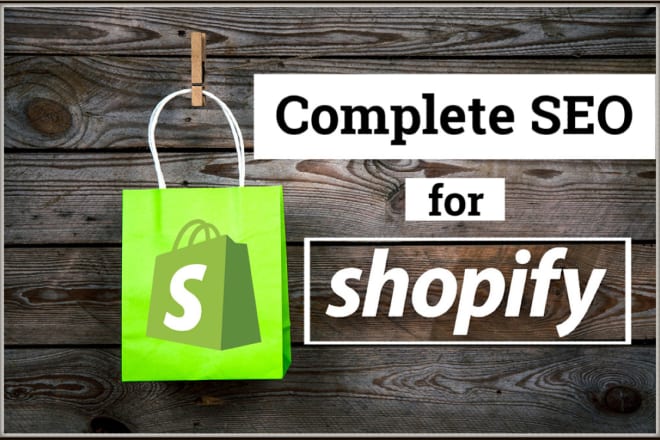 I will do shopify SEO to increase sales and traffic