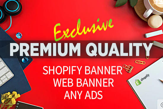 I will do shopify store banner any social media design in 12 hours