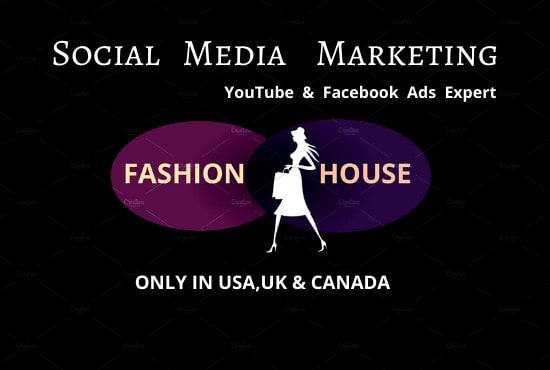 I will do social media marketing for your fashion house business