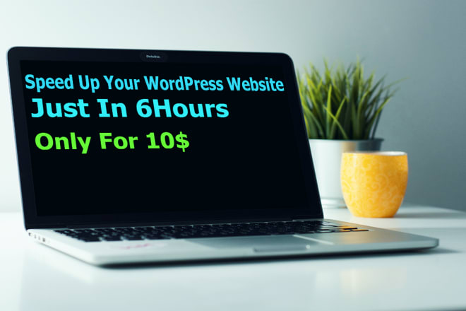 I will do speed optimize your best wordpress website in 6 hours
