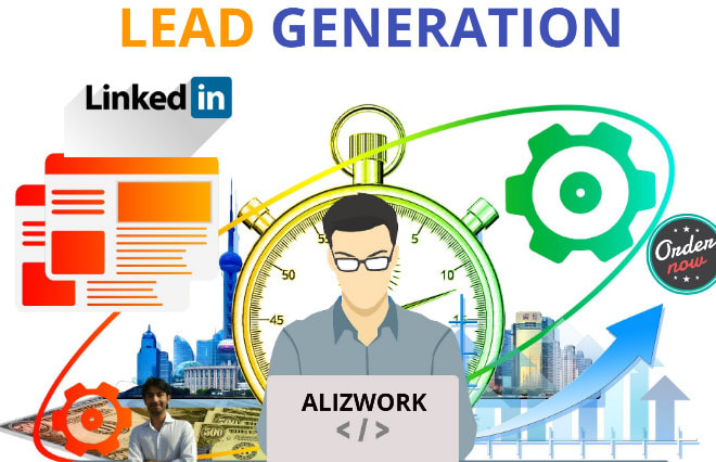 I will do targeted linkedin lead generation and b2b lead generation